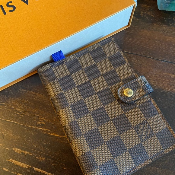 Louis Vuitton Damien Ebene Agenda - Picture 2 of 14